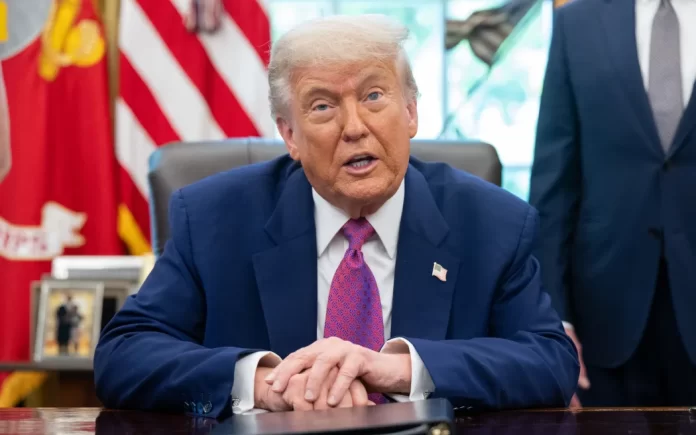 Trump signs order to further restrict entry of foreign nationals to U.S, includes Tonga