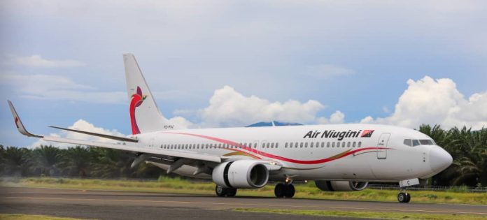 ADB, Air Niugini sign $36 million deal to modernise fleet and improve Air Transport in PNG