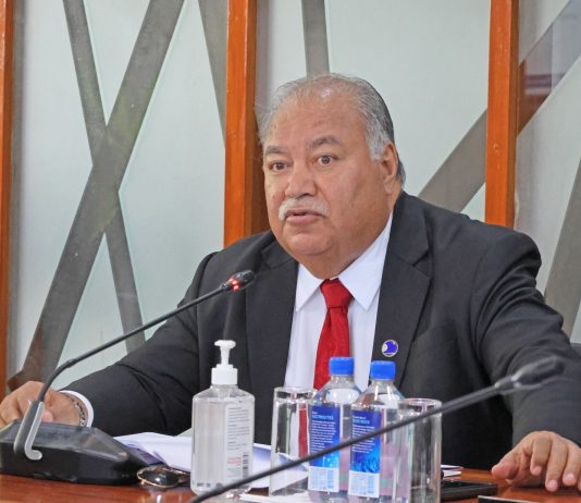 Forum SG Waqa urges Smaller Island States to retain Political leadership amid regional reforms