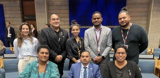 Fiji secures agreement on Ocean and climate action Resolution at UNEA-7