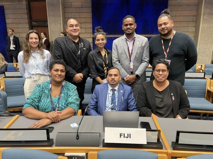 Fiji secures agreement on Ocean and climate action Resolution at UNEA-7