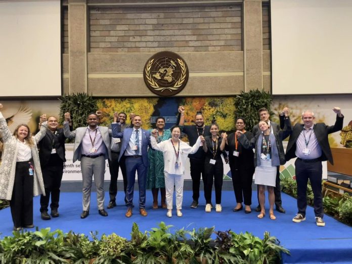 Fiji secures landmark agreement at UNEA-7, Calls for one ocean finance facility