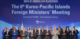 Korea, Pacific Ministers deepen ties on Climate, Oceans and Development