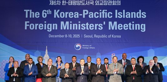 Korea, Pacific Ministers deepen ties on Climate, Oceans and Development