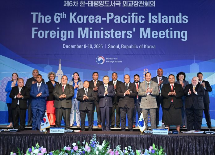 Korea, Pacific Ministers deepen ties on Climate, Oceans and Development