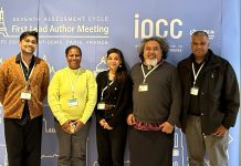Pacific authors and expert reviewers amplify voice on climate action at IPCC Meeting