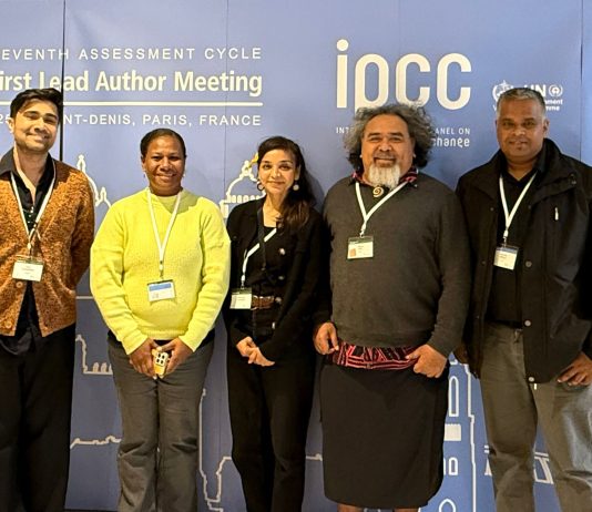 Pacific authors and expert reviewers amplify voice on climate action at IPCC Meeting