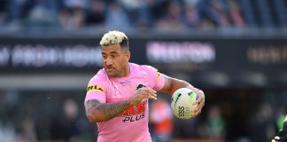 Viliame Kikau extends with Dogs through 2028 season