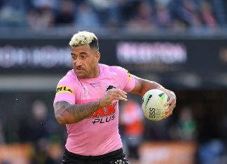 Viliame Kikau extends with Dogs through 2028 season
