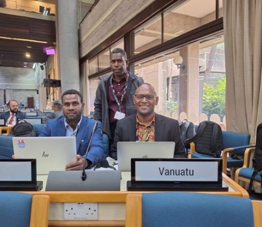 When the room says No but the Ocean says Now why Vanuatu chose a different path at UNEA-7