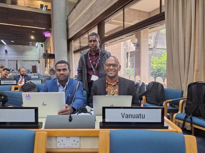 When the room says No but the Ocean says Now why Vanuatu chose a different path at UNEA-7