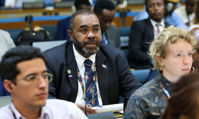 Pacific leadership at UNEA-7, advancing sustainable solutions for a resilient planet