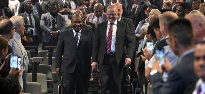 Albanese describes Australia’s relations with PNG as ‘equals and allies’