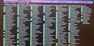 Fiji abstains as UN adopts resolution on protecting humanitarian and UN personnel