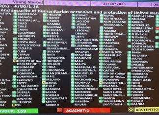 Fiji abstains as UN adopts resolution on protecting humanitarian and UN personnel