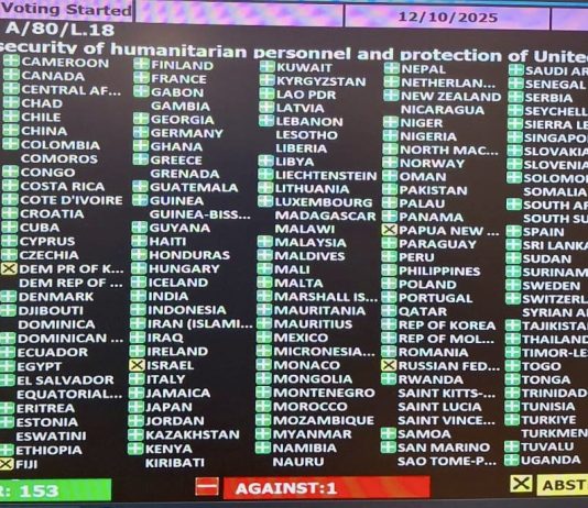 Fiji abstains as UN adopts resolution on protecting humanitarian and UN personnel