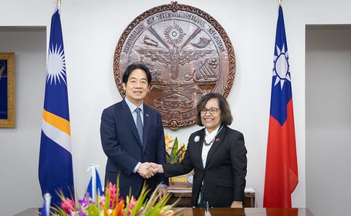 Marshall Islands values Taiwan partnership in upholding Indo-Pacific stability