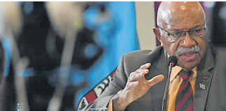 ‘I opened door’ to 1987 events: Fiji PM