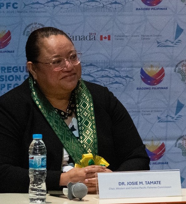 WCPFC Chair reassures Pacific communities as Tuna talks intensify in Manila