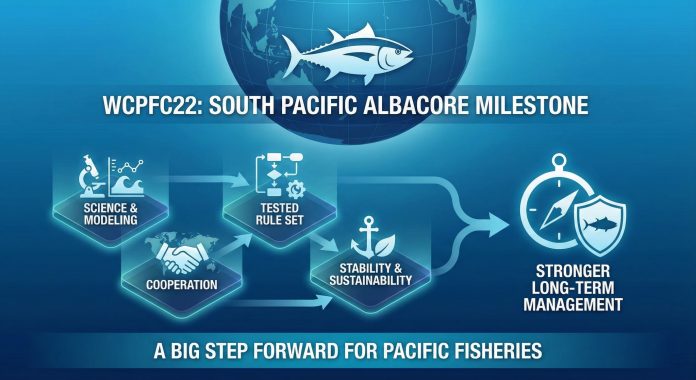 Fiji hails ‘monumental’ South Pacific Albacore breakthrough at WCPFC