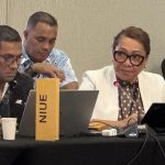 Pacific Political Climate Champion for Oceans Ainuu slams COP30, urges science-based decisions at WCPFC22