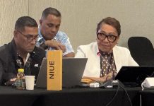 Pacific Political Climate Champion for Oceans Ainuu slams COP30, urges science-based decisions at WCPFC22