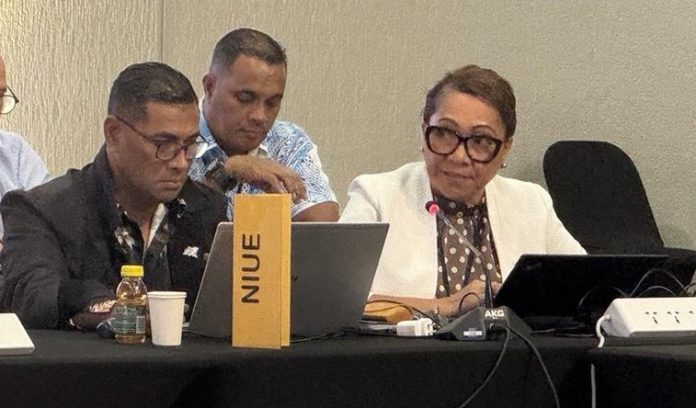 Pacific Political Climate Champion for Oceans Ainuu slams COP30, urges science-based decisions at WCPFC22