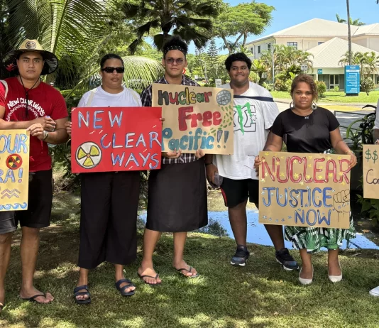 Trump’s plan to resume nuclear testing hits a sensitive nerve in the Pacific