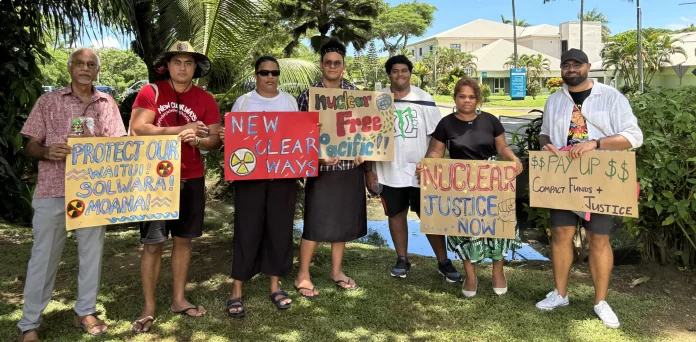 Trump’s plan to resume nuclear testing hits a sensitive nerve in the Pacific