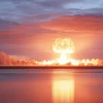 Nuclear tests leave a scar in the Pacific