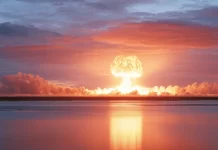 Nuclear tests leave a scar in the Pacific