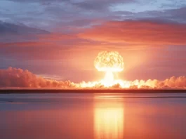 Nuclear tests leave a scar in the Pacific