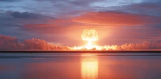 Nuclear tests leave a scar in the Pacific