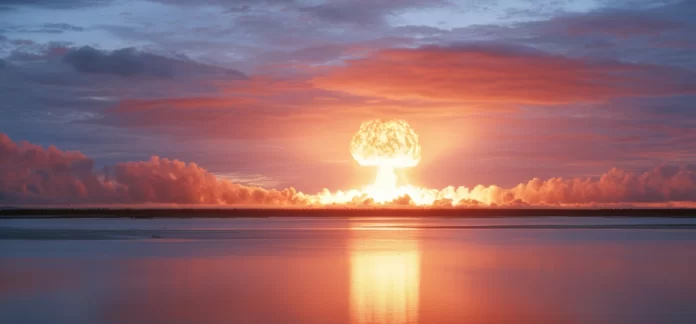 Nuclear tests leave a scar in the Pacific