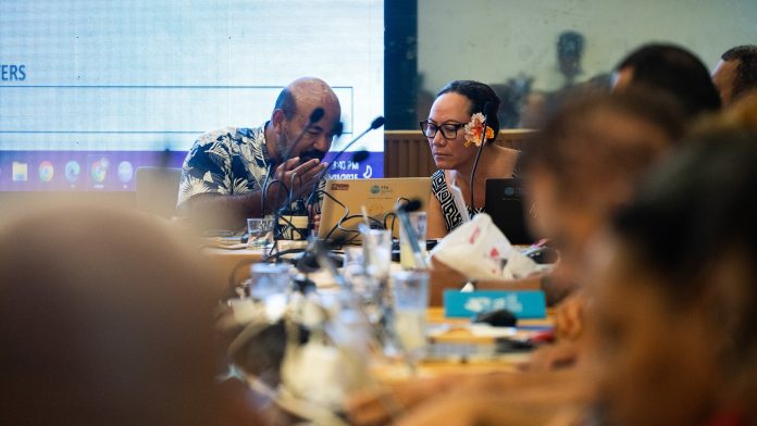 FFA Members ready for Tuna Commission Meeting