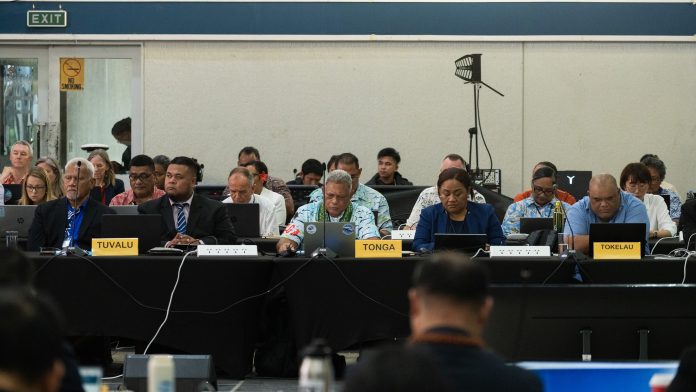 Pacific FFA bloc pushes hard for albacore deal at WCPFC22