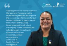 Pacific delegates push unified FFA agenda as albacore and transshipment dominate WCPFC22