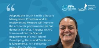 Pacific delegates push unified FFA agenda as albacore and transshipment dominate WCPFC22