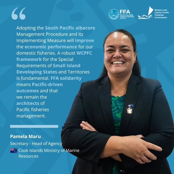 Pacific delegates push unified FFA agenda as albacore and transshipment dominate WCPFC22
