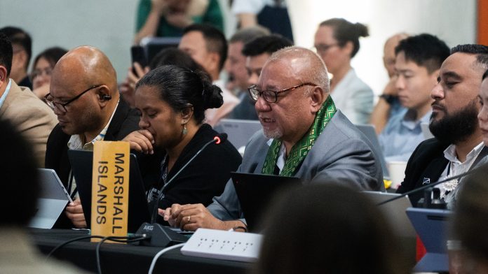 Decisions here shape our survival: Marshall Islands warns WCPFC22