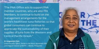Parties to Nauru Agreement says its technical muscle is shaping key WCPFC22 decisions
