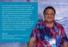 “Albacore is our lifeline” as South Pacific Group pushes hard at WCPFC22