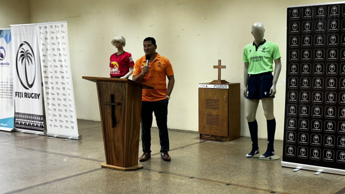 Fiji’s rise to tier-one rugby puts fresh spotlight on referees