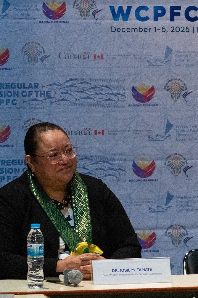 PACNEWS Interview: WCPFC Chair eyes albacore breakthrough as pressure mounts in Manila