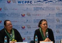 “My top priority is the South Pacific albacore management procedure”: WCPF Chair Dr Tamate