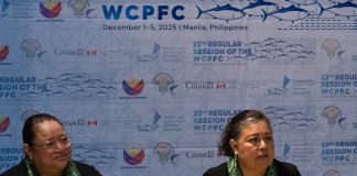 “My top priority is the South Pacific albacore management procedure”: WCPF Chair Dr Tamate