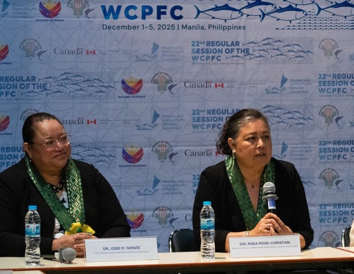 “My top priority is the South Pacific albacore management procedure”: WCPF Chair Dr Tamate