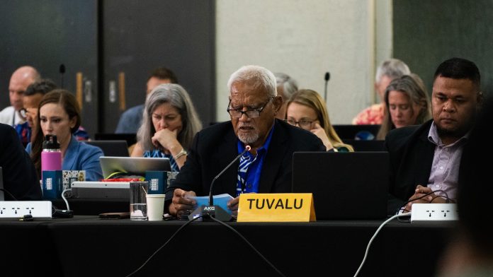 “High seas transshipment has become the norm and that must change”: Tuvalu to WCPFC22