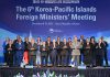 Korea–Pacific Islands Foreign Ministers advance cooperation for a resilient, peaceful and prosperous Blue Pacific