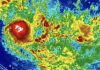 TD03F upgraded to tropical depression, bringing heavy rain and strong winds to Fiji